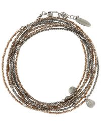 Brunello Cucinelli - Glass Beads Bracelet - Lyst
