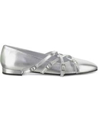 CAREL PARIS - Eloise Leather Ballet Flats - Lyst