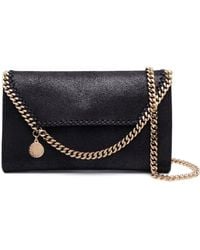 Stella McCartney - Falabella Mini Vegan-leather Cross-body Bag - Lyst