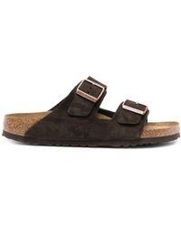 Birkenstock - Arizona Bs Soft Footbed Suede Leather - Lyst