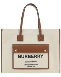 Burberry - Frey Shoulder Bag - Lyst