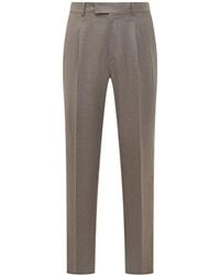 ZEGNA - Wool Pants - Lyst