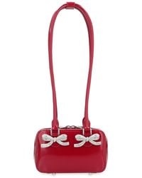 Self-Portrait - Leather Shoulder Bag - Lyst