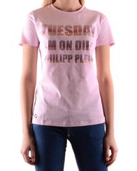 Philipp Plein T-shirts for Women - Up to 71% off | Lyst