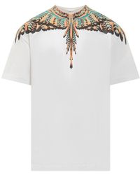 Marcelo Burlon - County Of Milan Grizzly Wings T-shirt - Lyst