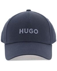 BOSS - Hugo "Jude Embroidered Logo Baseball Cap With - Lyst