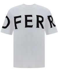 Ferragamo - T-Shirts - Lyst