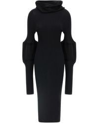Issey Miyake - 'Thin And Thick Knit' Dress - Lyst