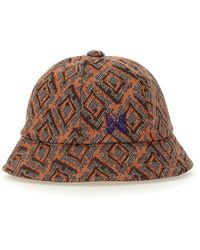 Needles - Hat With Print - Lyst