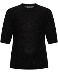 Fabiana Filippi - Wool Crewneck Top - Lyst