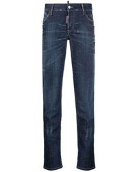 DSquared² - Low-rise Skinny Jeans - Lyst