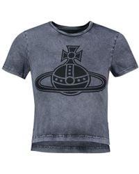 Vivienne Westwood - Paris Orb Mini Peru' T Shirt - Lyst