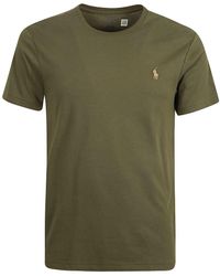 Polo Ralph Lauren - Polo Short Sleeve Custom Fit Crew Neck T-shirt - Lyst