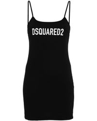 DSquared² - Strap Dress - Lyst