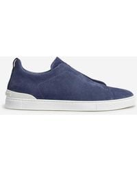 ZEGNA - Triple Stitch Shoes - Lyst