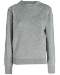 Fendi - Crewneck Knit Sweater - Lyst