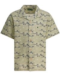 Montbell - "Take Loha Water Buttercup" Shirt - Lyst