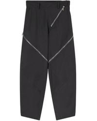 The Attico - Dark Long Pants - Lyst