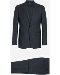 ZEGNA - Wool Dress Suit - Lyst