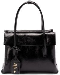 Miu Miu - Calf Shine Bags - Lyst