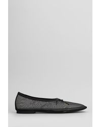 Odissã¬ - Louise Ballet Flats - Lyst