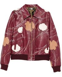 Amiri - Leather Outerwears - Lyst