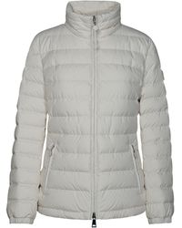 Moncler - High Neck Quilted Jacket - Lyst