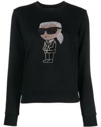Karl Lagerfeld - Sweatshirts - Lyst