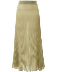 jacquemus fringe skirt