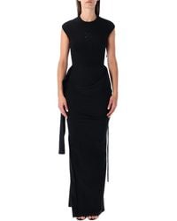 OTTOLINGER - Sleevy Organic Cotton Maxi Dress - Lyst