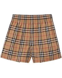 Burberry Shorts for Women | Online Sale up to 61% off | Lyst