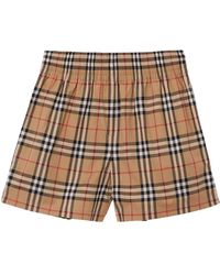 Burberry Shorts for Women | Online Sale 