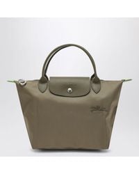 Longchamp - Artichoke Coloured Le Pliage S Bag - Lyst