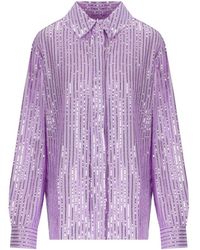 Stine Goya - Edel Lilac Shirt - Lyst