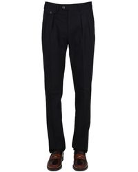Lardini - Wool And Cotton Pants - Lyst