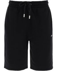Off-White c/o Virgil Abloh - Off- "Sporty Bermuda Shorts With Embroidered Arrow - Lyst