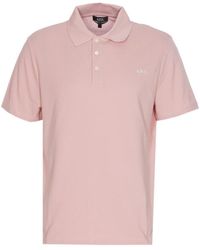 A.P.C. - T-Shirts And Polos - Lyst