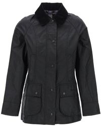 Barbour - Beadnell Wax Jacket - Lyst