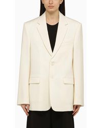 Wardrobe NYC - Single-Breasted Jacket In - Lyst