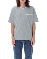 Thom Browne - Oversized Short Sleeved Pocket T-Shirt - Lyst