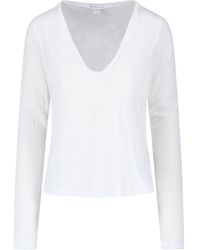 James Perse - T-Shirts And Polos - Lyst