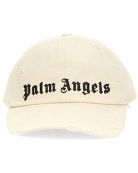 Palm Angels - Baseball Hat With Logo - Lyst