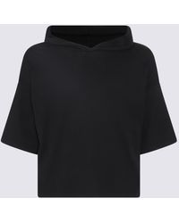 Ma'ry'ya - Black Cotton Sweater - Lyst