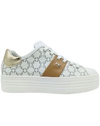 Nero Giardini - Leather Sneakers Shoes - Lyst