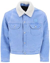Acne Studios - Padded Canvas Jacket For - Lyst