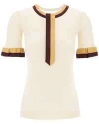 Dries Van Noten - "Happy Tape T-Shirt With Two-Tone - Lyst