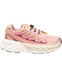Barracuda - Round-one Sneakers In Technical Fabric And Suede - Lyst