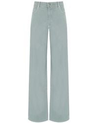 Weekend by Maxmara - Medina Anice Wide Leg Jeans - Lyst