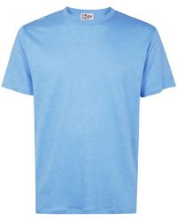 Mc2 Saint Barth - Ecstasea N Linen T-Shirt - Lyst
