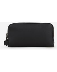 Tom Ford - Granulated Leather Toiletry Bag - Lyst